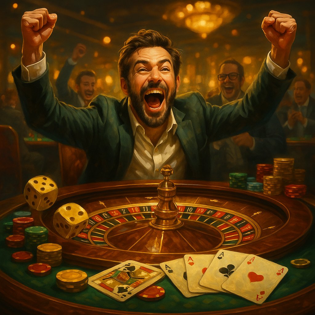 Candy-themed casino-style entertainment image for adult 80 bdt visitors
